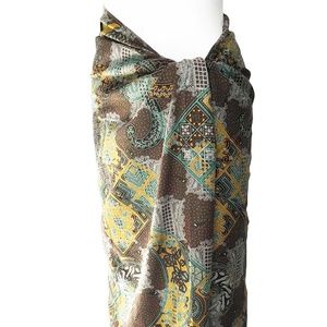 Batik Cotton Dobby ,Sarong/Wrap, Handmade.